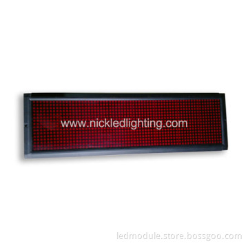 Indoor DOT Matrix LED Moving Message Sign